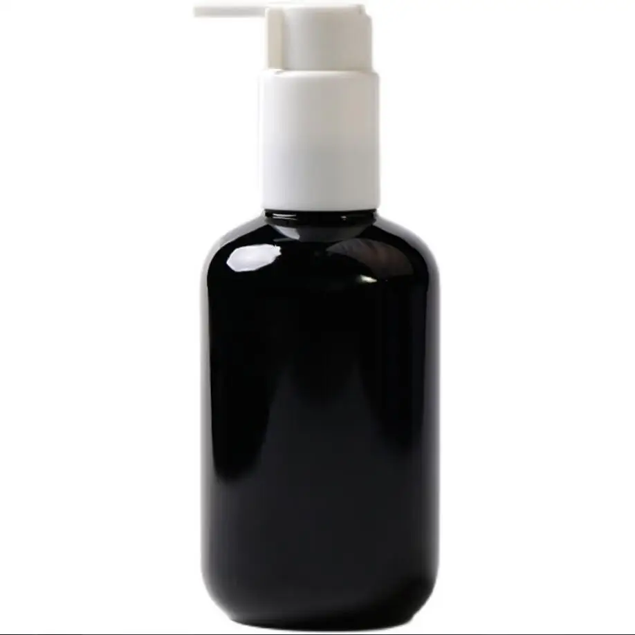 150ml200ML round plastic  PET BOTTLE  toilet water lotion emulsion serum essential toner skin care cosmetic packing