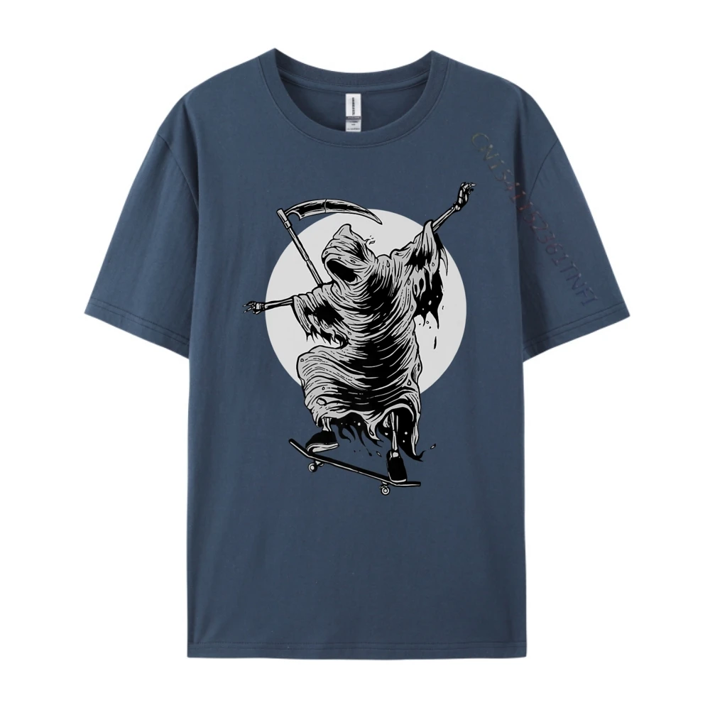 Reaper Skater Skateboard Retro New T Shirt T Shirt Loose Mens Clothing ClassicT Shirts For Men Normal