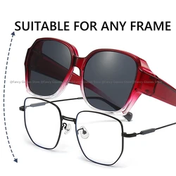 Gafas de sol Anti-UV Vintage Unisex, gafas graduadas para miopía, ajuste para viajes al aire libre, gafas de sol para deportes