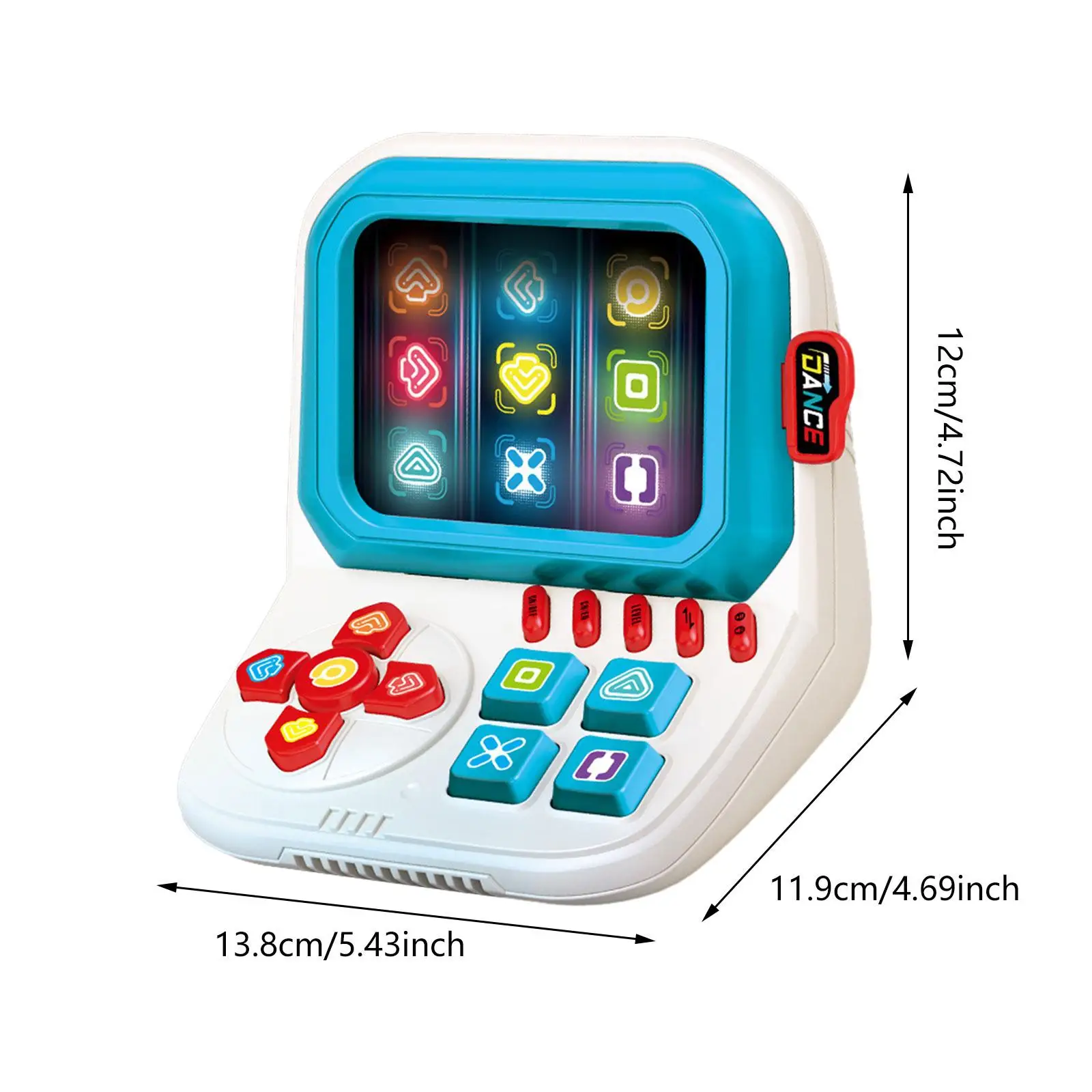 Finger Dancing Game Console Mini Arcade Games for Boys Girls Kids Adults