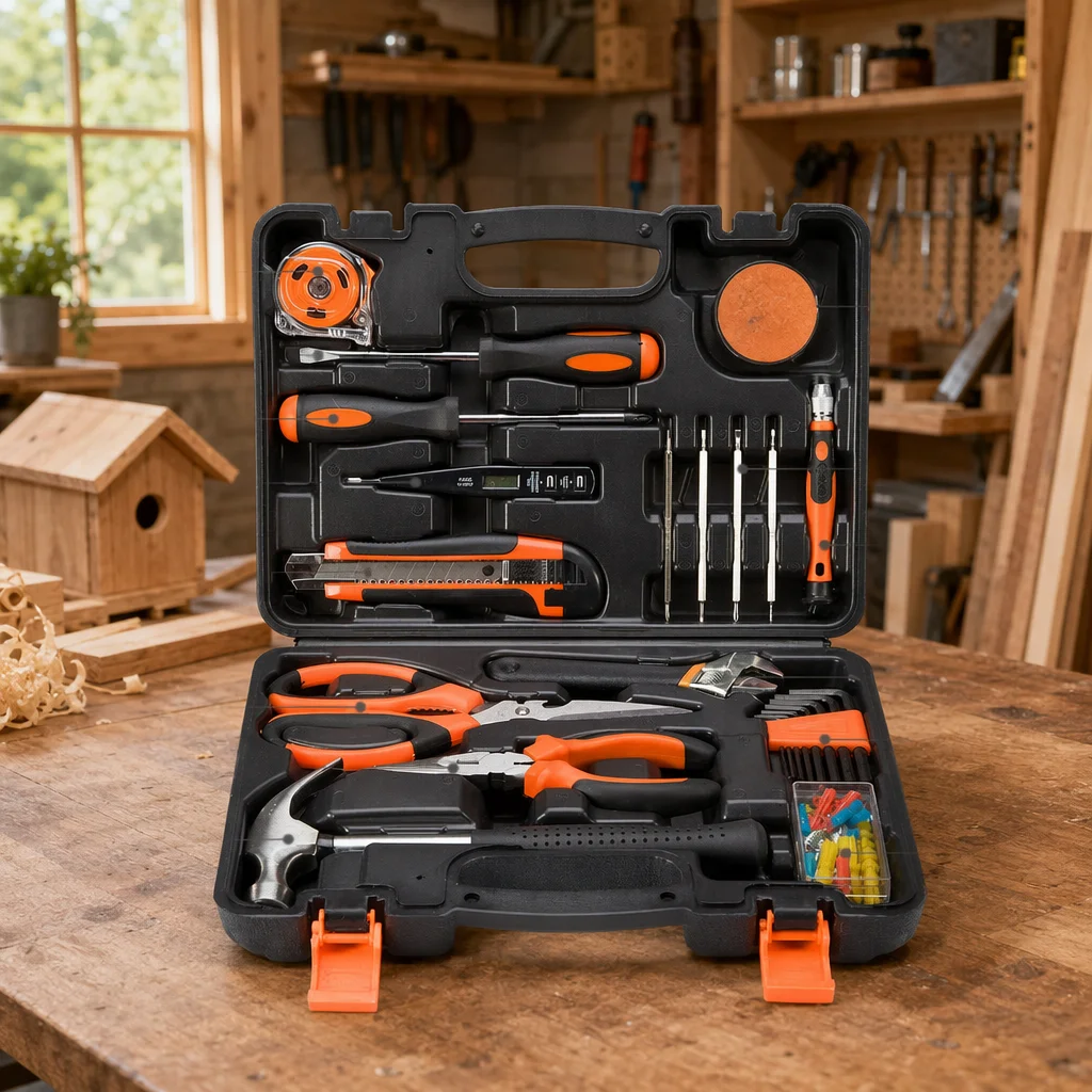 45pcs-electrician-tools-box-power-tools-kit-hand-set-tool-case-cordless-li-ion-drill-with-multimeter