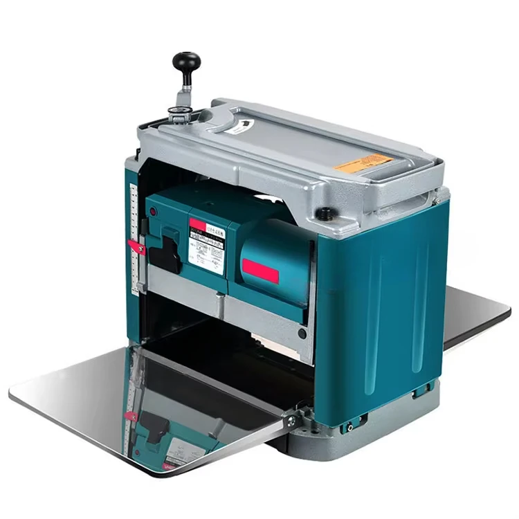 

12 Inch Professional DIY Portable Benchtop Planer Small Household Automatic Woodworking All Copper Electric Planer Machine