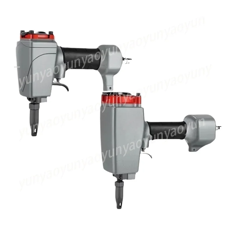 Dual Model Pneumatic Hole Punch Gun-Garment Shoe Leather Button Hole Punch & Color Steel Shed Sheet Metal Riveting Drilling Tool