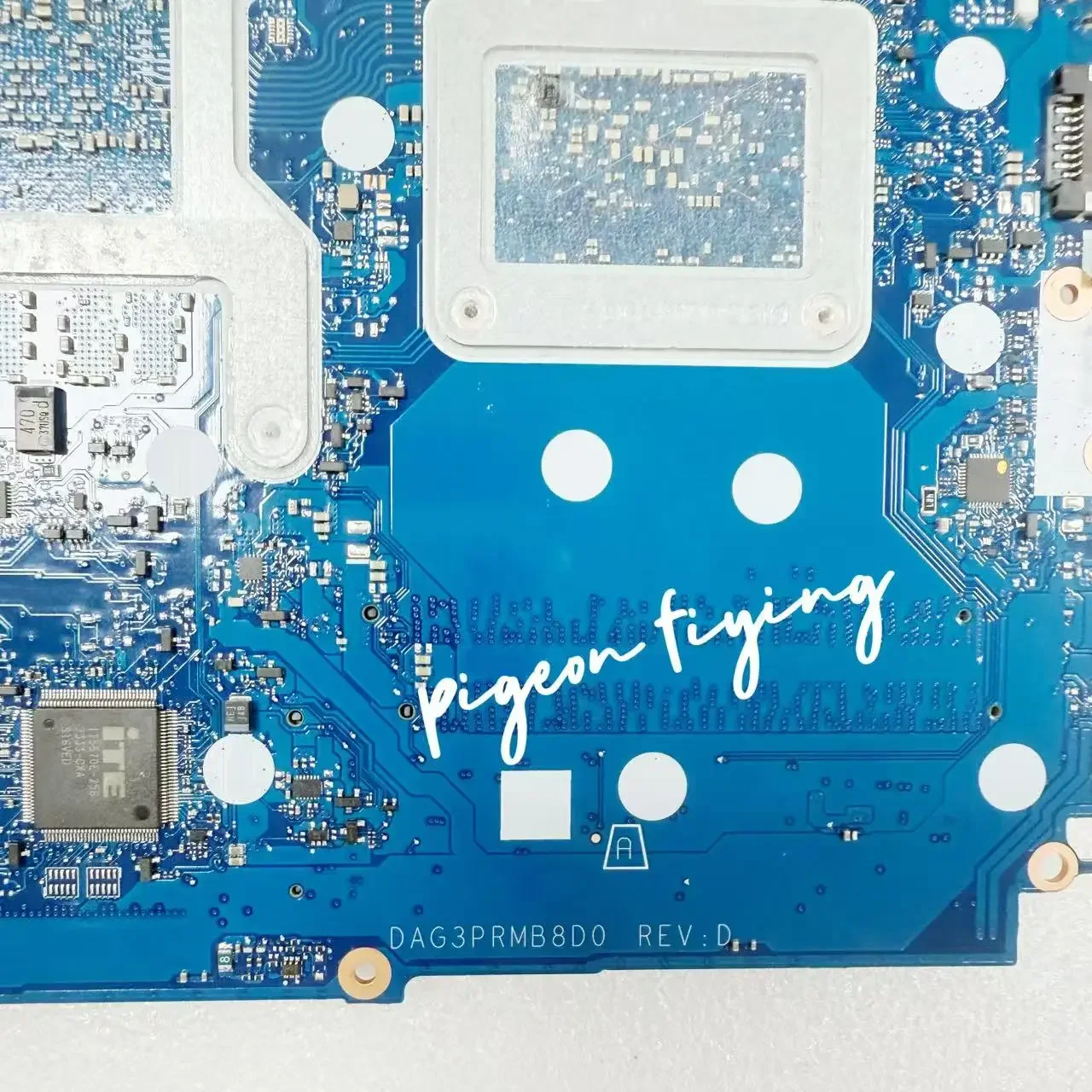 DAG3PRMB8D0 For HP Victus 15-FB Laptop Motherboard CPU AMD Ryzen 5 7535HS 3.3GHz GPU:RTX2050 4GB DDR5 N55631-501 N55631-601