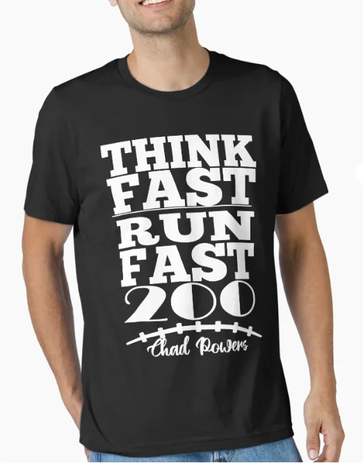 تشاد باورز ميرش 2025 تي شيرت ميرش الرجال قصيرة الأكمام تي شيرت للجنسين بلايز الملابس السببية الإناث Y2K القمم #1