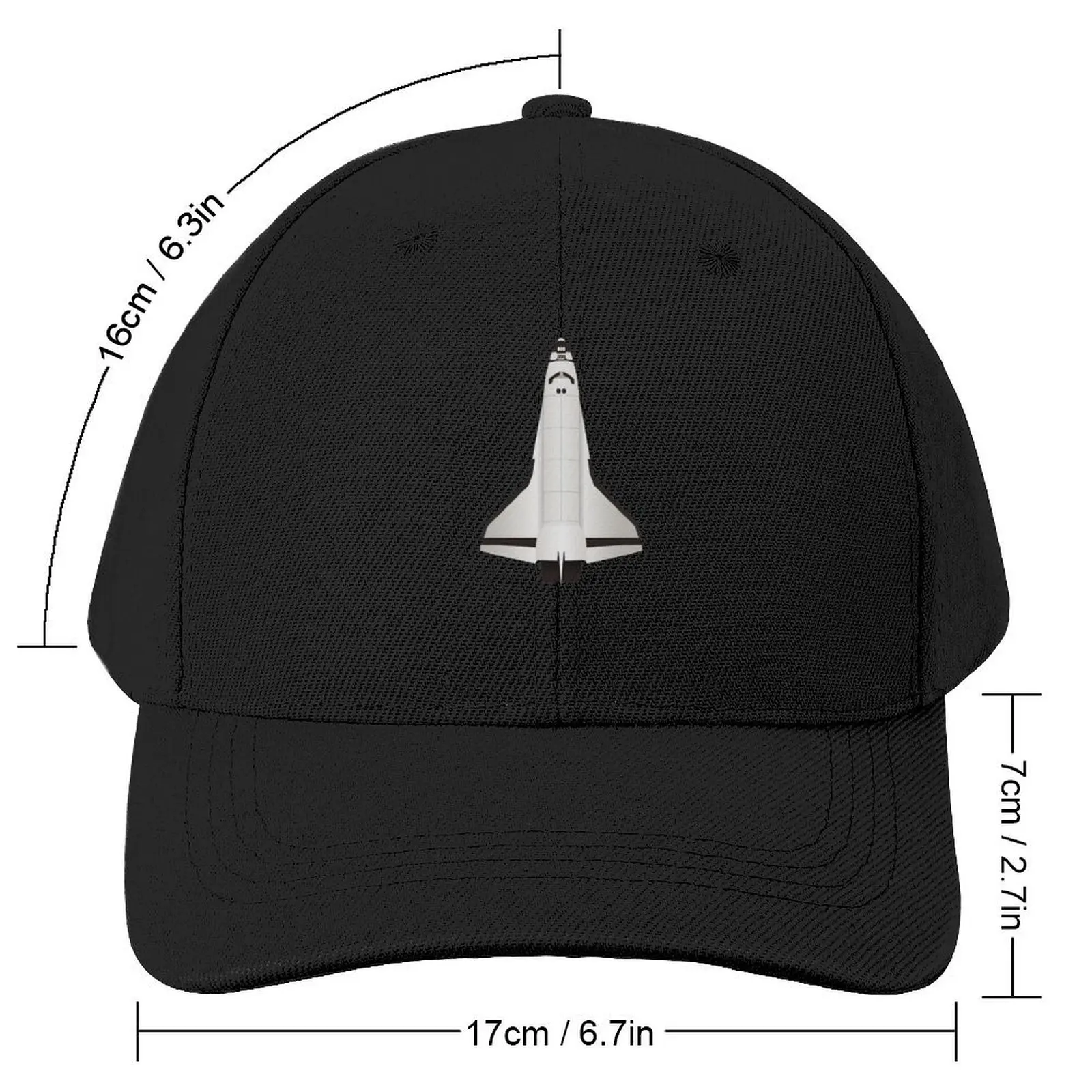 Space Shuttle Tribute - Only the space shuttle Baseball Cap Dropshipping Snapback Cap Hat Man Luxury Women Caps Men's