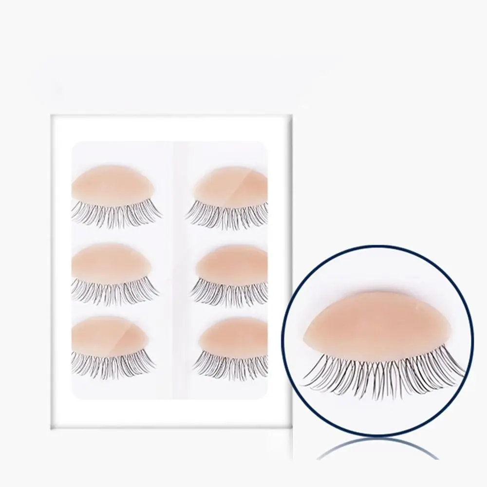 Training Lashes Eye Facial For Starter Training Head Grafting Eyelashes Tools Eyelashes Extension Training Model Practice