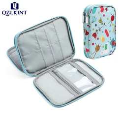 Empty Knitting Needles Case Travel Storage Organizer Storage Bag for Circular Knitting Needles and Other Accessories Kit Bag
