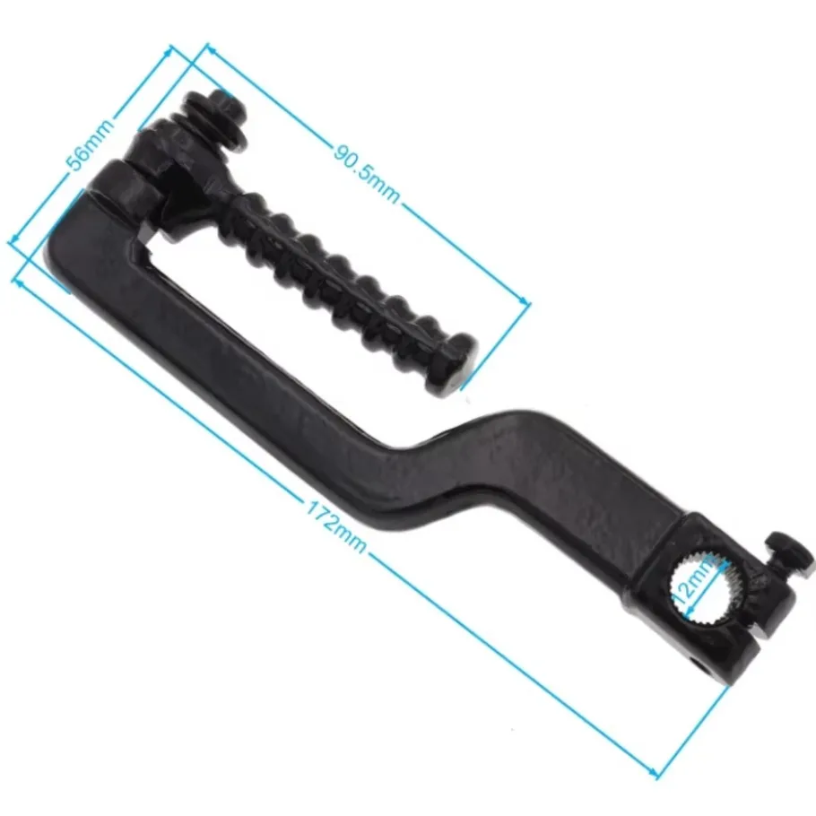 Kick Starter Lever Scooter Kick Start Lever for GY6 50cc 150cc Scooter Motorcycle  Kick start Pedal type Motorcycle Accessories