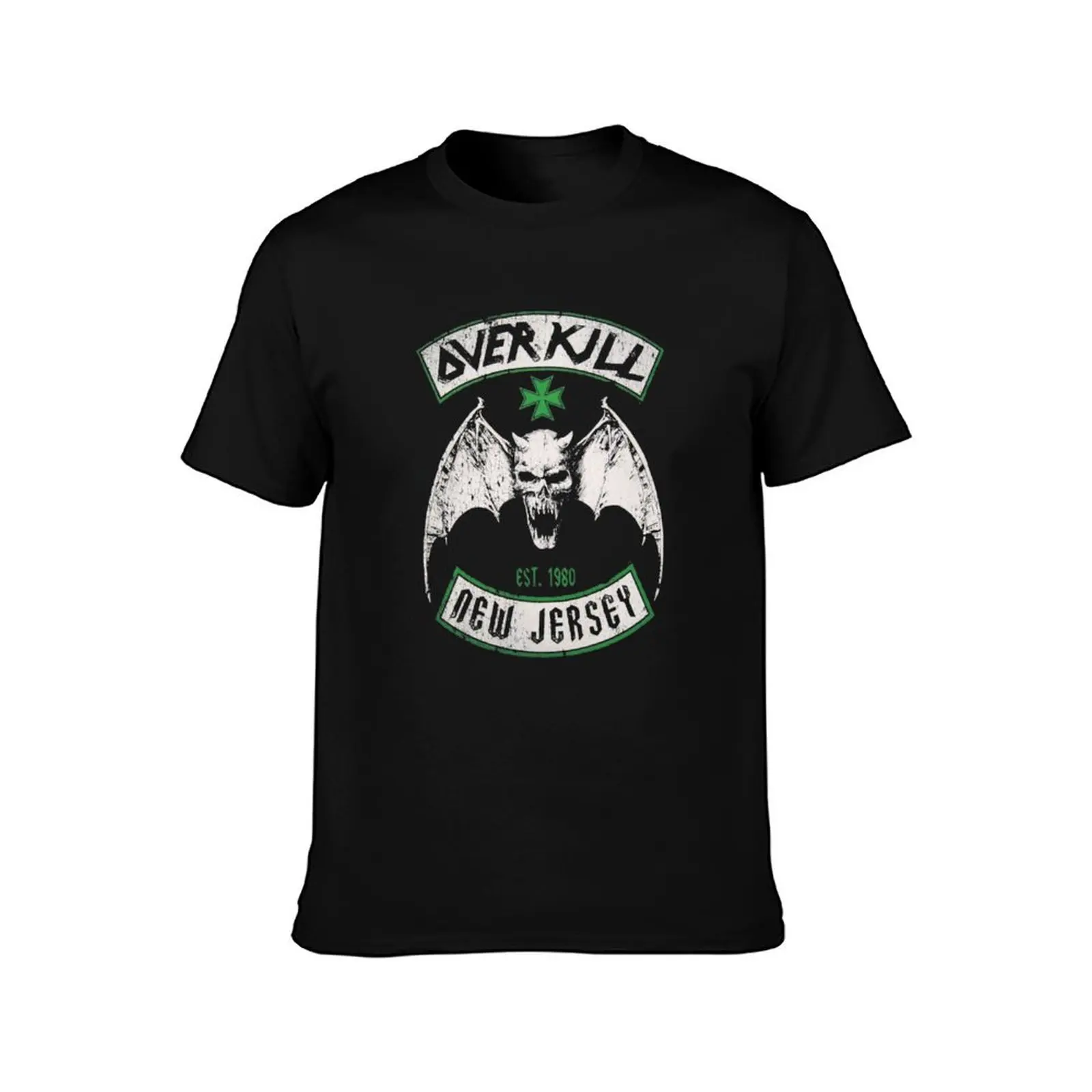 Overkill band 6 T-Shirt Holiday Casual Short Sleeve Top T-Shirt