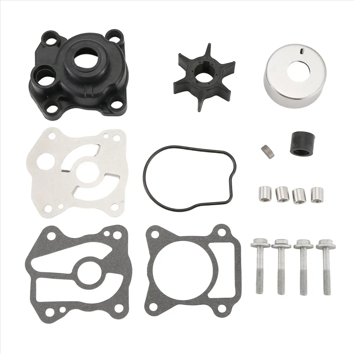 Mega Sale 06193-ZV7-020 Water Pump Impeller Repair Kit for Honda Outboard Motor BF25A BF25D BF30A BF30D 4T 25HP 30HP 06193-ZV7-