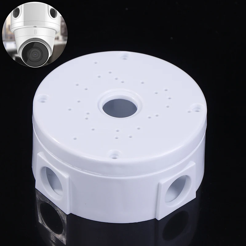 

Plastic CCTV Camera Junction Box Cable Deep Base For Dome/IP Camera Waterproof Mount Bracket Hemispherical Bracket