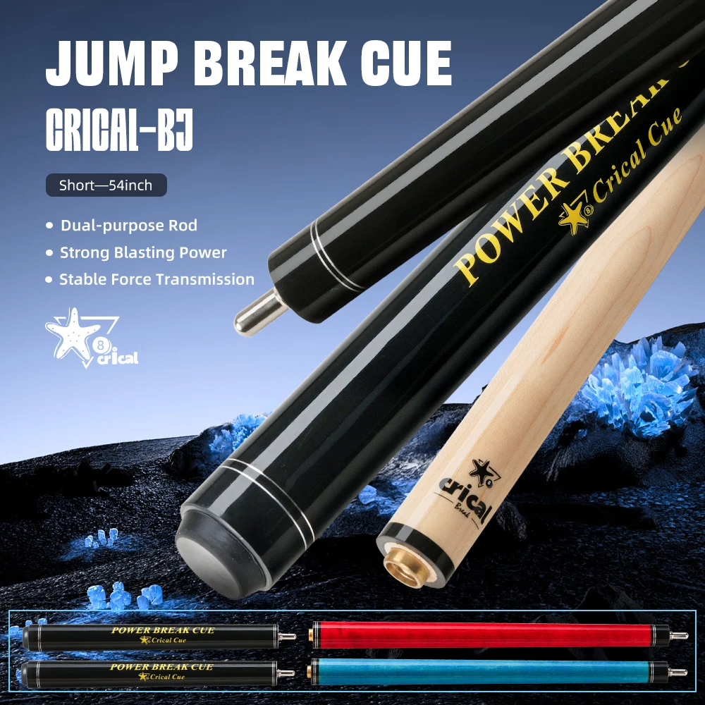 

Крический бильярдный кий, 138 см, 13,5 мм, наконечник, жесткий, Tecnologia, кленовый вал, прыгающая палочка с подарками, технология, профессиональный кий