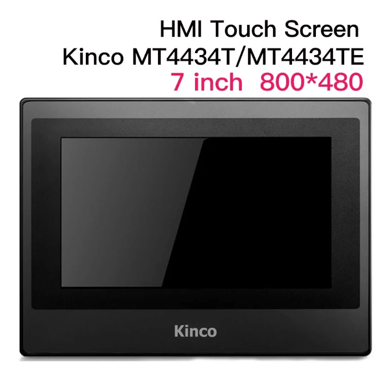 Imagem -02 - Tela Kinco-touch Hmi Gl070 Gl070e 800x480 Ethernet Host Usb Nova Atualização da Interface Homem-máquina Mt4434te Mt4434t