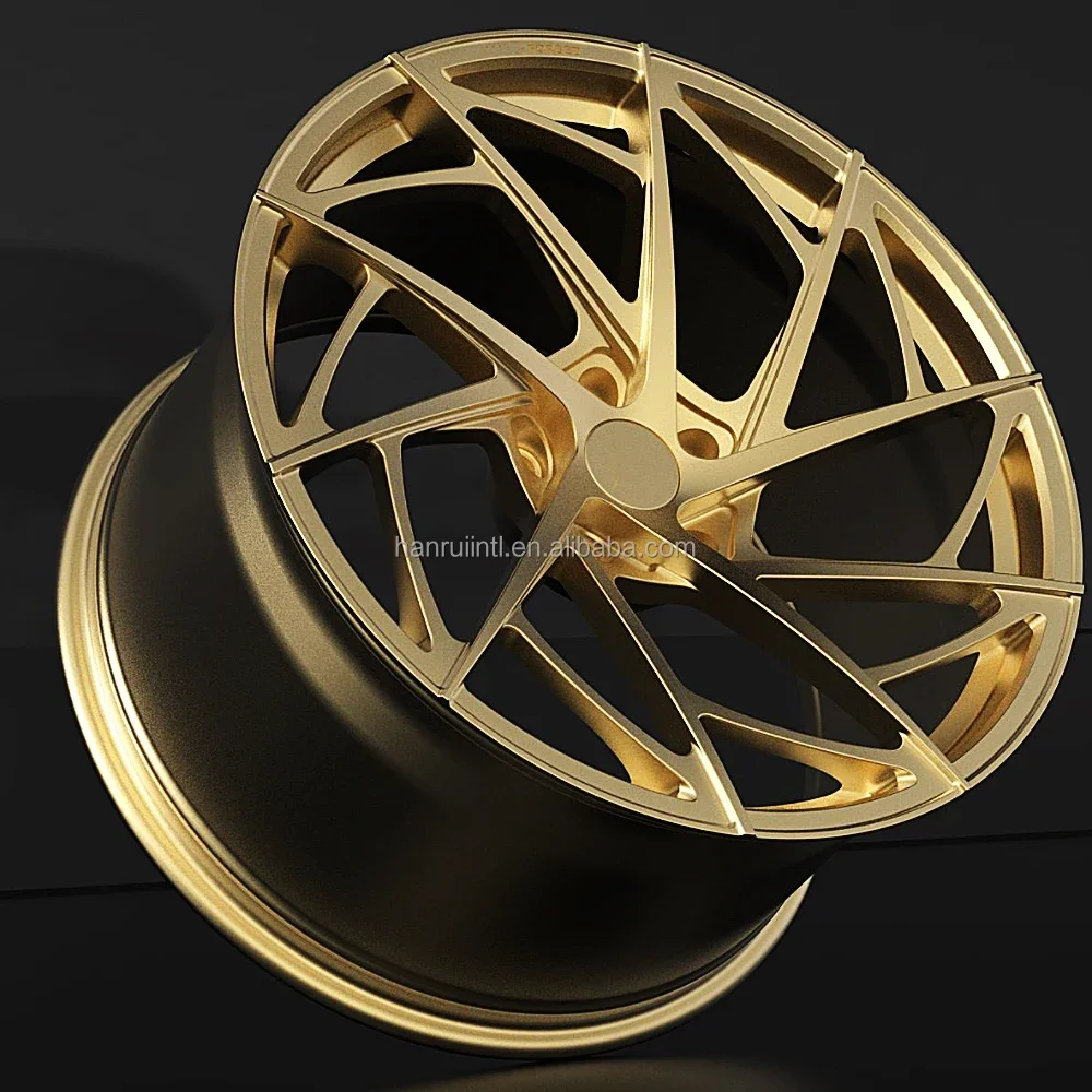 20inch forged Aluminum alloy wheels 20X12J 5x120 racing car rims for corvette z06 c7 c8