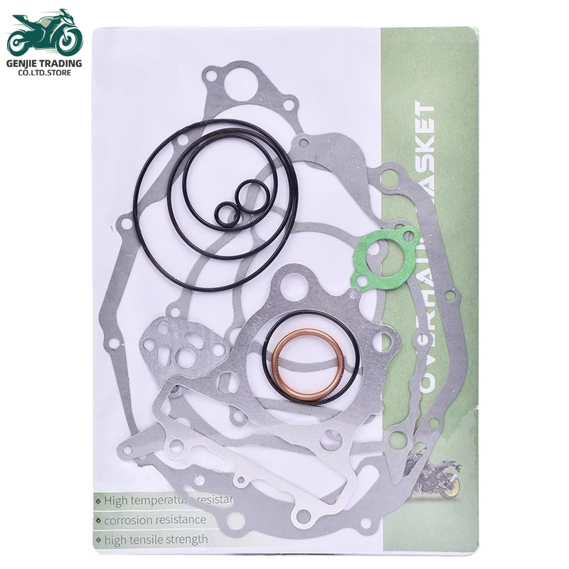 Conjunto completo de junta da cabeça do cilindro completo para revisão de motocicleta, para yamaha sr185 bw200 tw200 tw225 xt225 ttr225 99-07 ttr230 05-2023