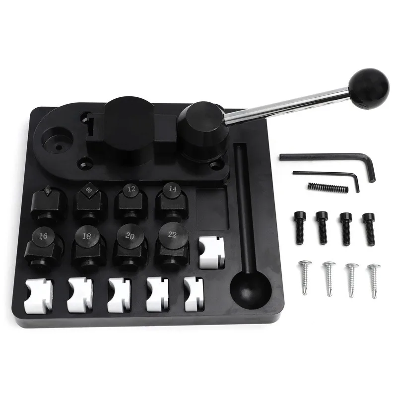 Ring Bending Machine, Gold Silver Copper Ring Rolling Bender Forming Measuring Repair Tool Kit