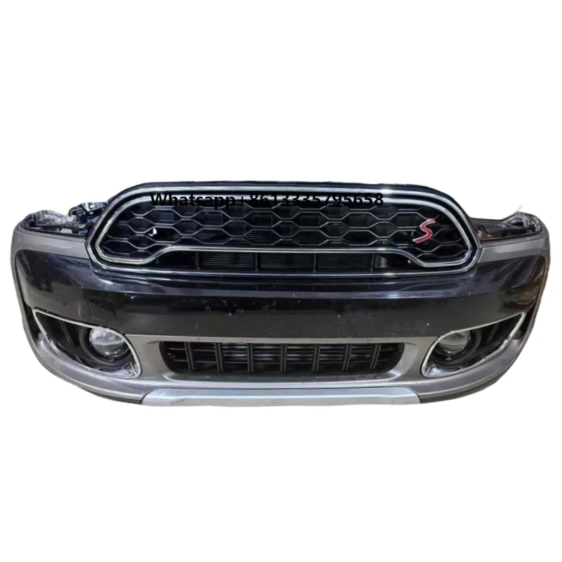 

High Quality ABS Plastic Front Bumper Bodykit for Mini Series F60 Easy Installation with Fog Light Cut-Outs for Upgrade