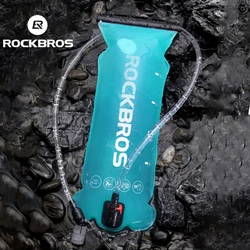 ROCKBROS Water Bag 2L Capacity Water Backpack Lightweight Portable Compact Size Outdoors Water Bag Camping Hiking Accessories