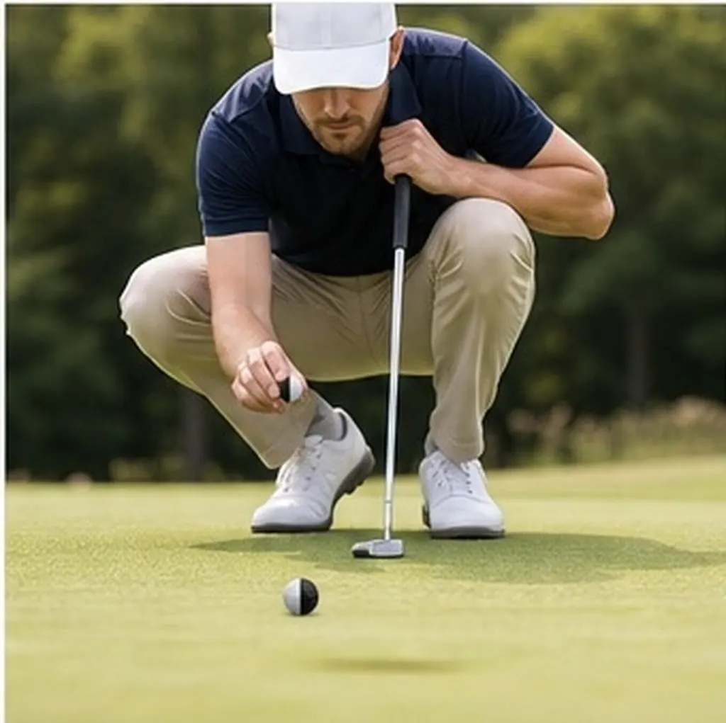 2Pcs Two Color Golf Practice Balls Excellent Craftsmanship for Ball Control Putting Skills Training Professional Golfing