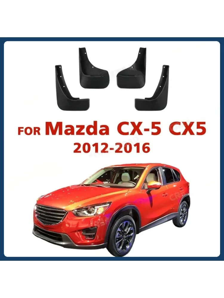 Samochodowe chlapacze przeciwbłotne Chlapacze przeciwbłotne Chlapacze przeciwbłotne Ochraniacz błotników Do Mazda CX-5 CX5 2012 2013 2014 2015 2016 — 2