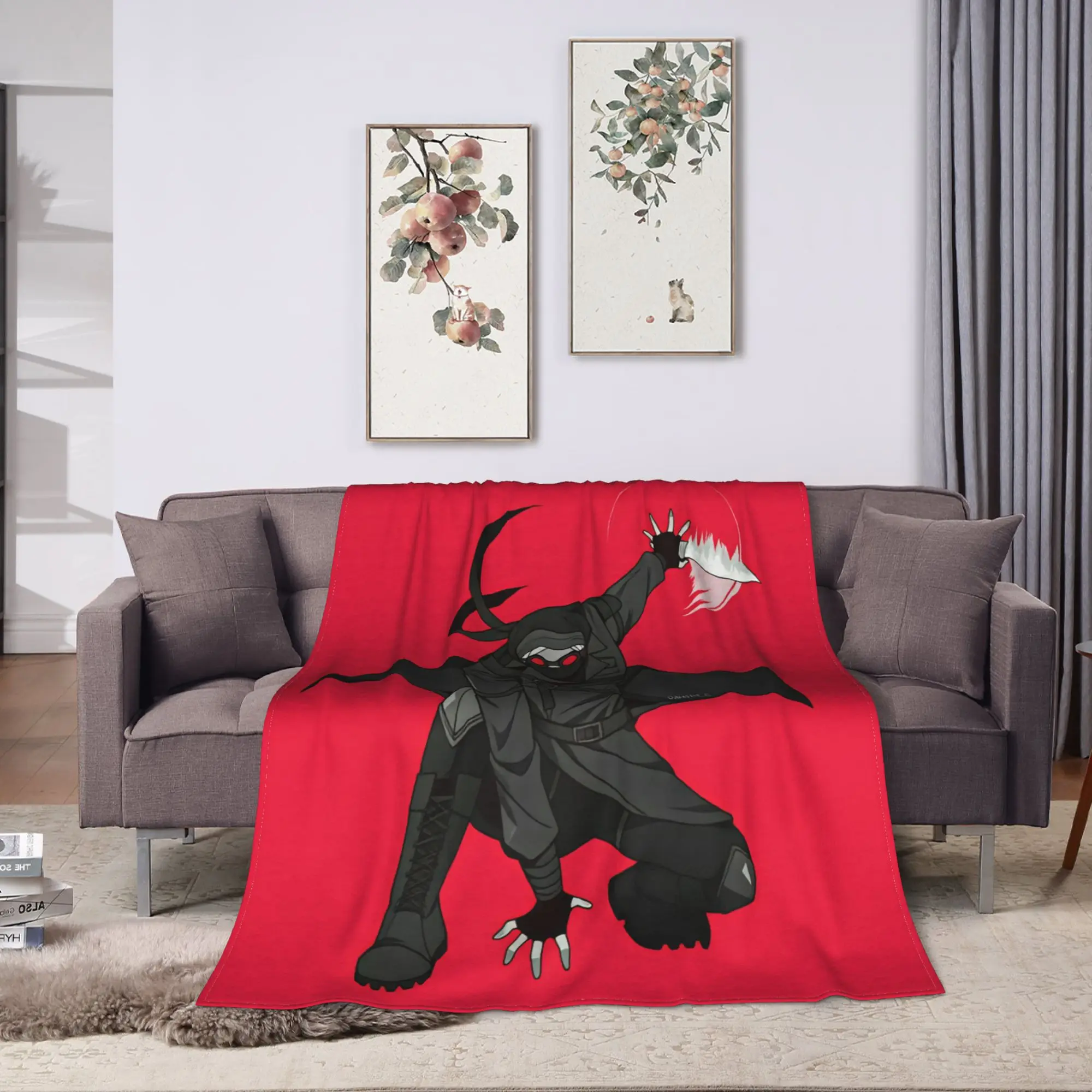 MADNESS COMBAT Blankets  Travel Flannel Bedding Throws For Home Decor Soft Customized Quality Bedspread Gift
