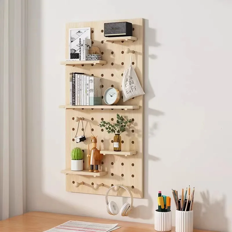 Wall Bookcases Standing Wooden Hanging Store Modern Minimalist Closet Bookshelf Display Etagere Rangement Designer Furniture