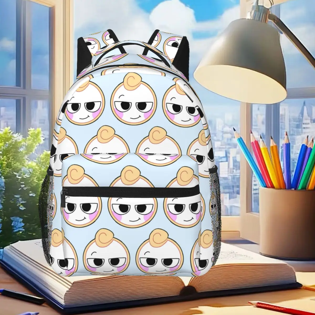 

Glisten Backpack Student Boys Girls BookBag Children School Bag Laptop Shoulder Bags for Men Women