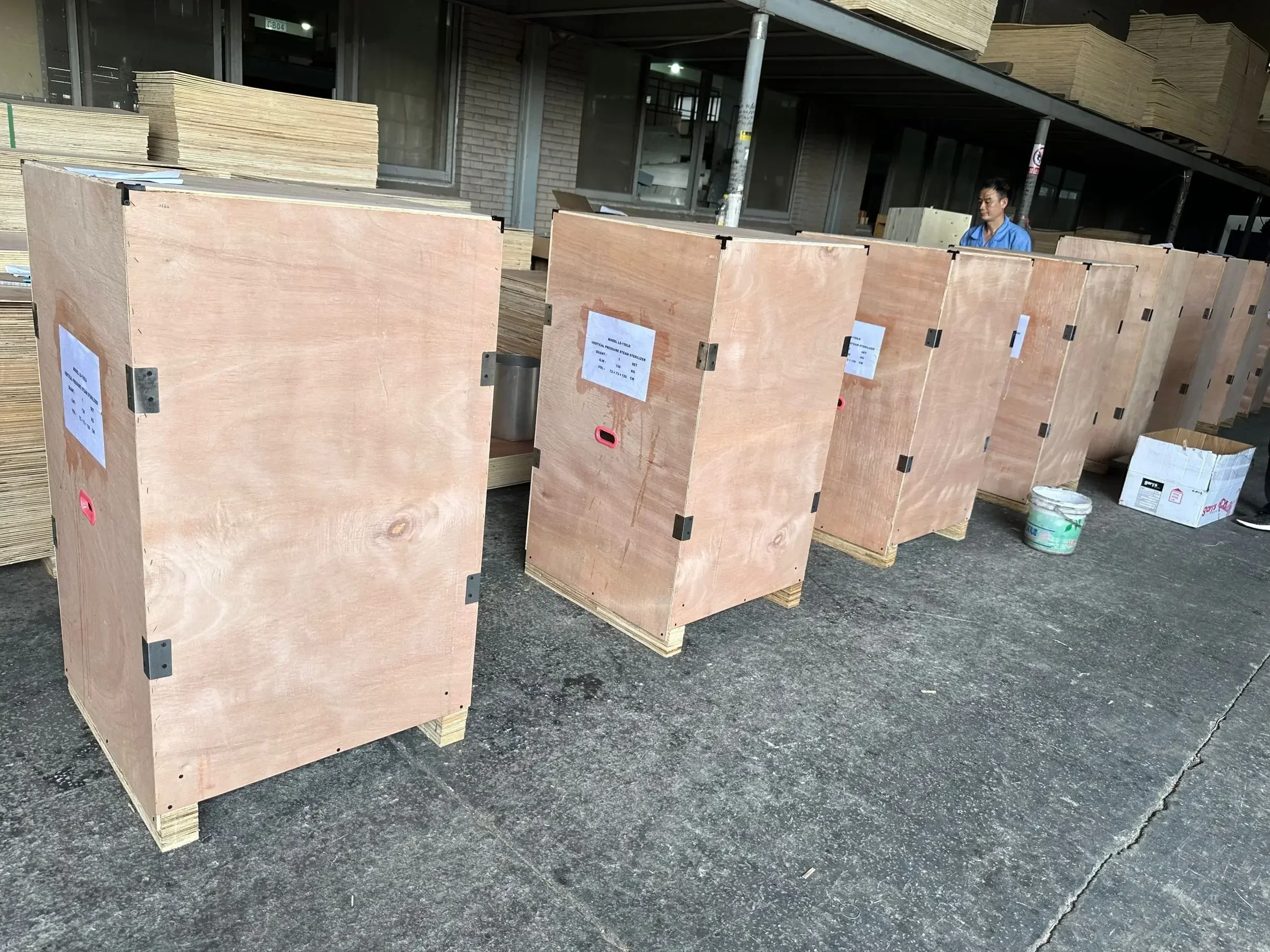 Autoclaaf 50 Hoge kwaliteit 100l automatisch met drogen