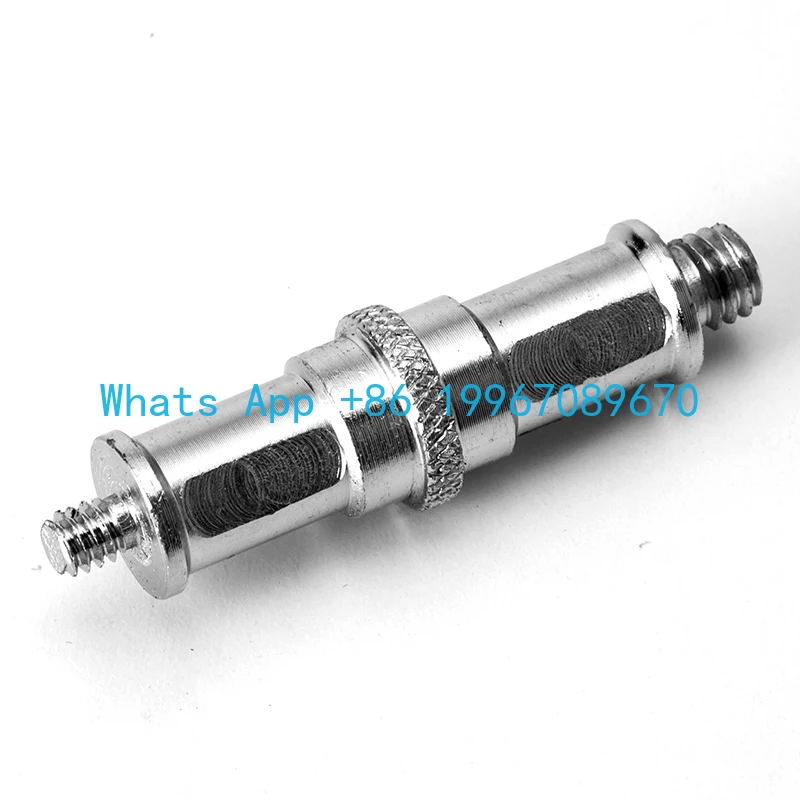

Light stand oblique top grain adapter 1/4 to 3/8 thread light stand head All metal cutout, accessories