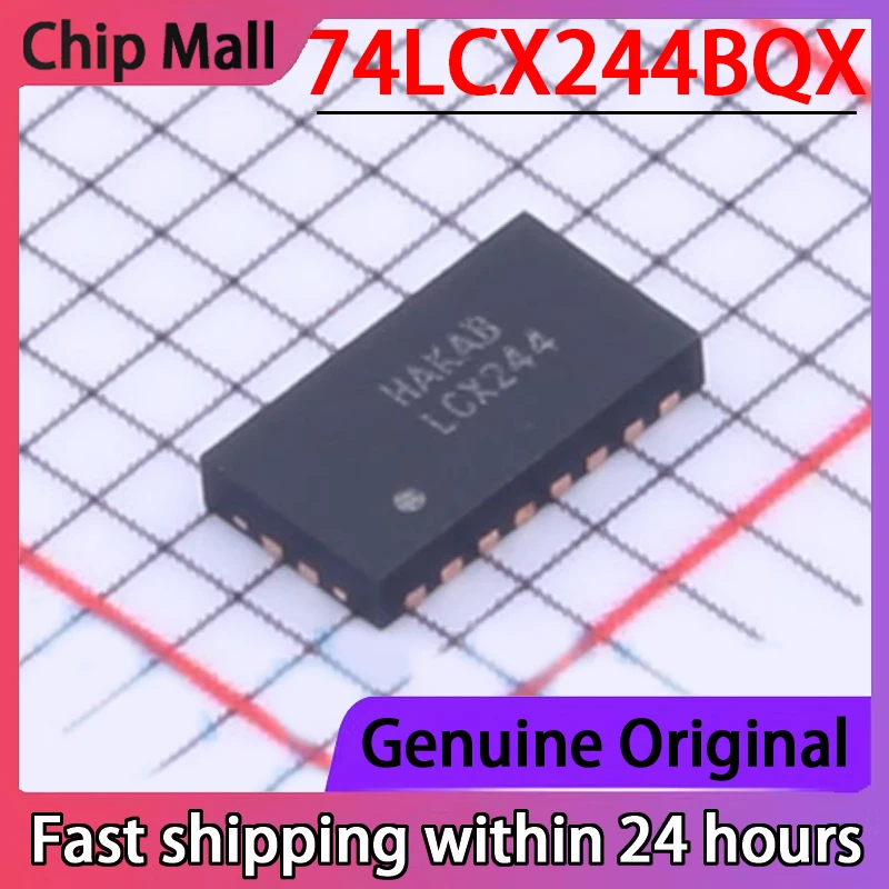 

1PCS Original Genuine 74LCX244BQX LCX244 QFN-20 Buffer/driver, Brand New and Can Be Shot Directly