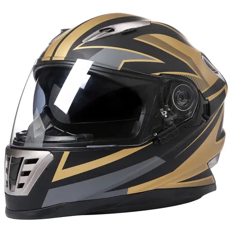DOT 3/4 오픈 페이스 오토바이 레트로 오토바이 헬멧 남성용 여성용 빈티지 헬기 Capacete De Moto Bike Cascos Scooter 8 멋진 남자 여자 듀얼 렌즈 오토바이 헬멧 전체 얼굴 통기성 컴포트 ABS 소재 승마 오토바이 헬멧 모토 Casque