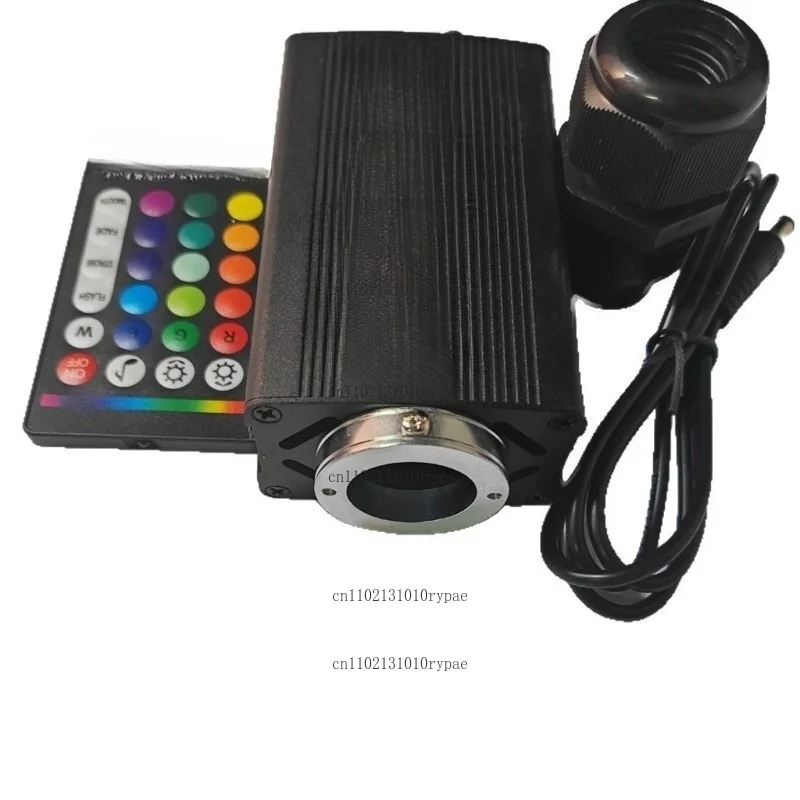 Car-mounted APP + remote control for roof lights, along with car-mounted starry sky roof atmosphere lights