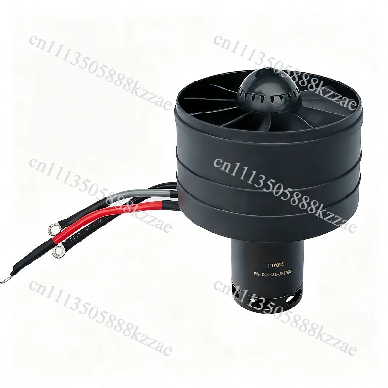 64Mm Ducted Permanent Magnet DC Outward Rotation Brushless Motor Storm Model Aircraft High Power High Speed Small Fan Motor
