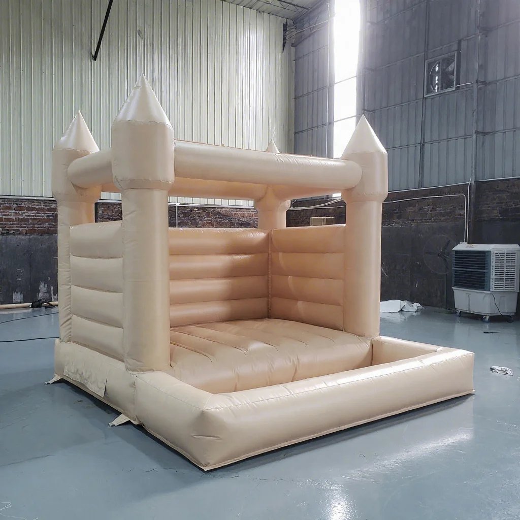 

Customized Soft Play Party Equipment Castle Inflatable Bounce House with Ball Pit Kids Bouncer