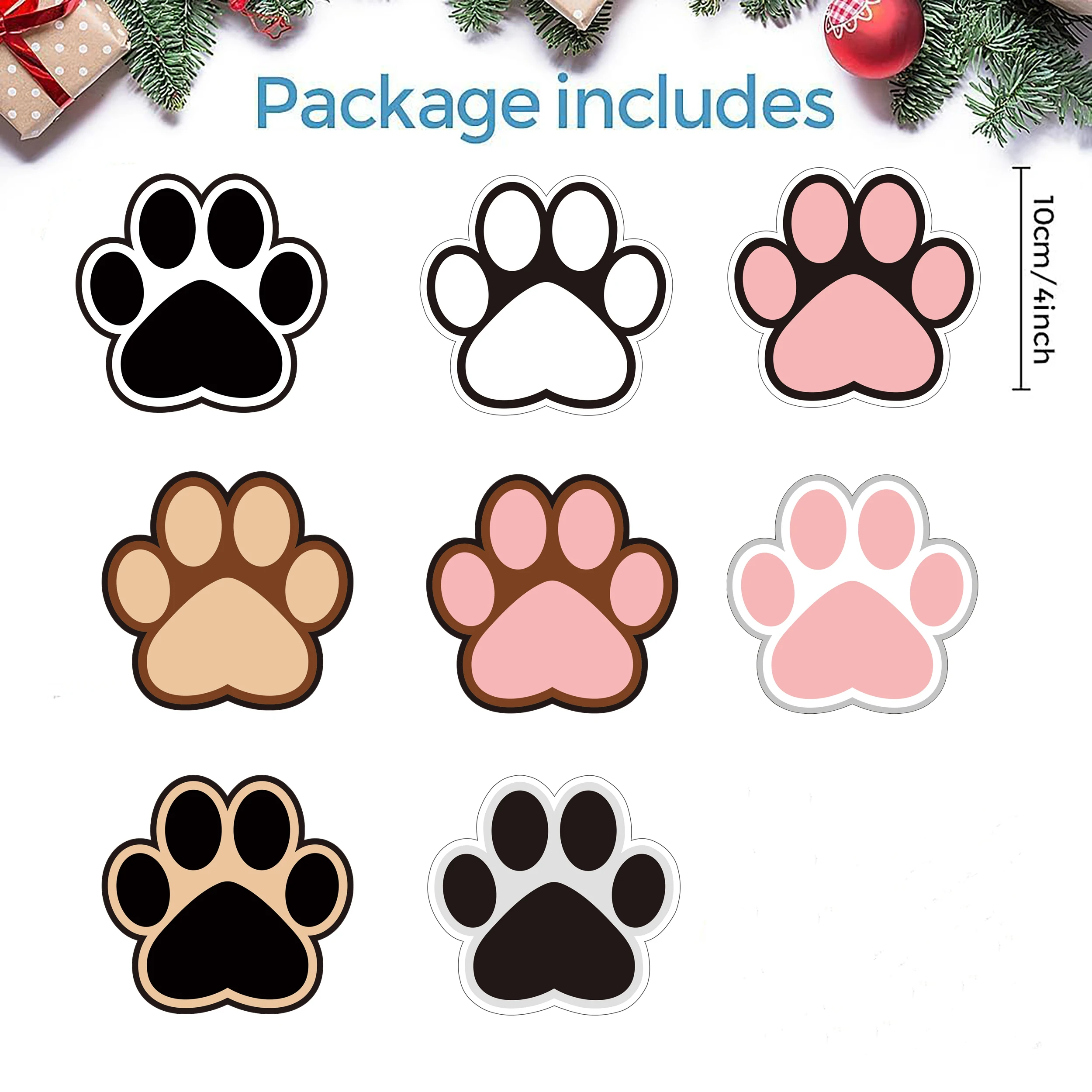 8 Animal-Themed Anti-Slip and  - Coaster Sublimation Blank recension och pris