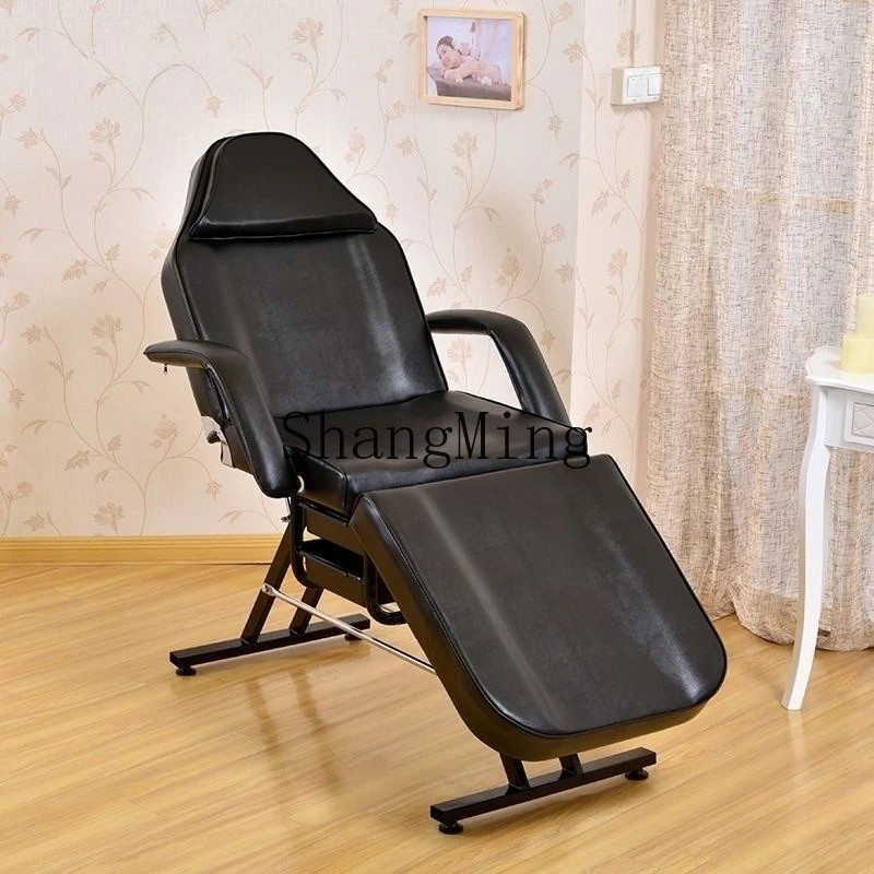 

CL folding mobile portable beauty salon special eyelash bed foldable manicure chair