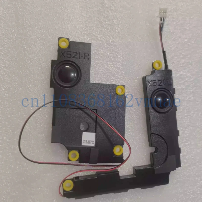 

Новые встроенные динамики для ноутбуков ASUS VivoBook 15X S533F S5600F X521F X521FL