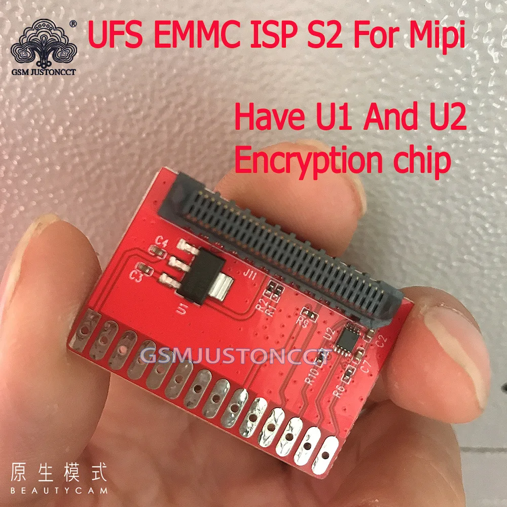 2024 Original New ICFRIEND MOORC MIPITESTER UFS EMMC ISP S2 FOR Mipi Box