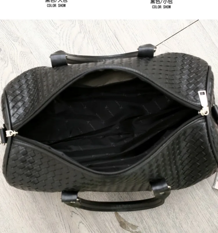 Men's and Women's Shoulder Luggage Bag Travel Bag Black Business Trip Bag Backpack Bag for Men Carry on Luggage