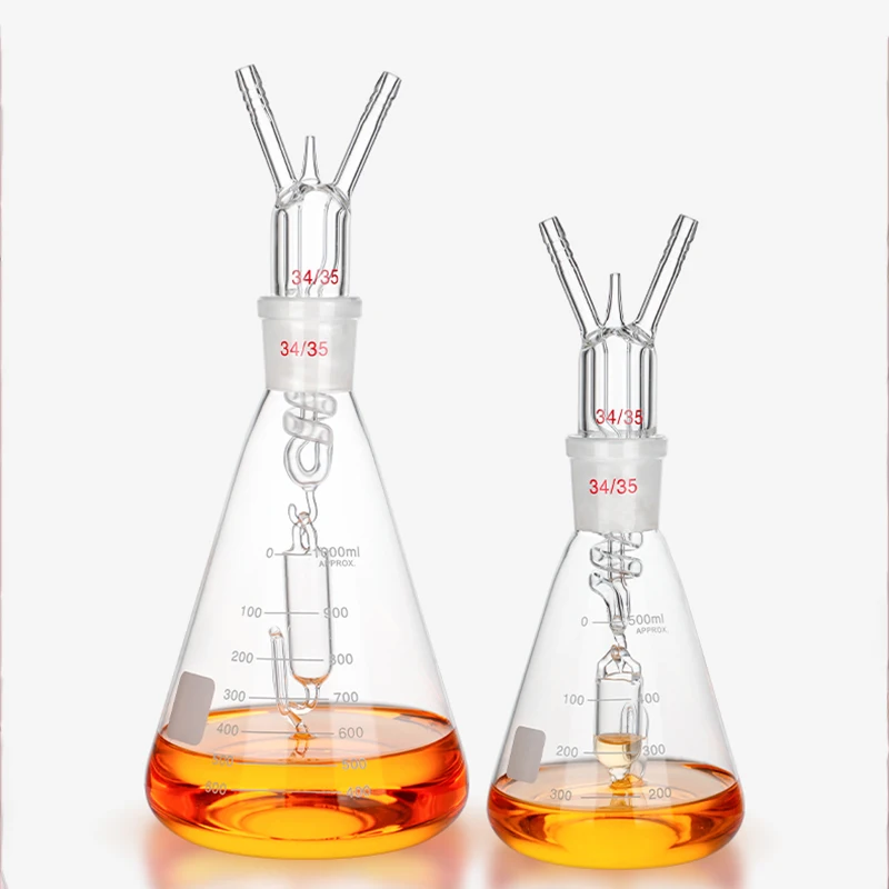 Extracteur de graisse en caoutchouc, dispositif de détermination des graisses dissous, instrument en verre soluble dans l'eau, 500ml, 1000ml