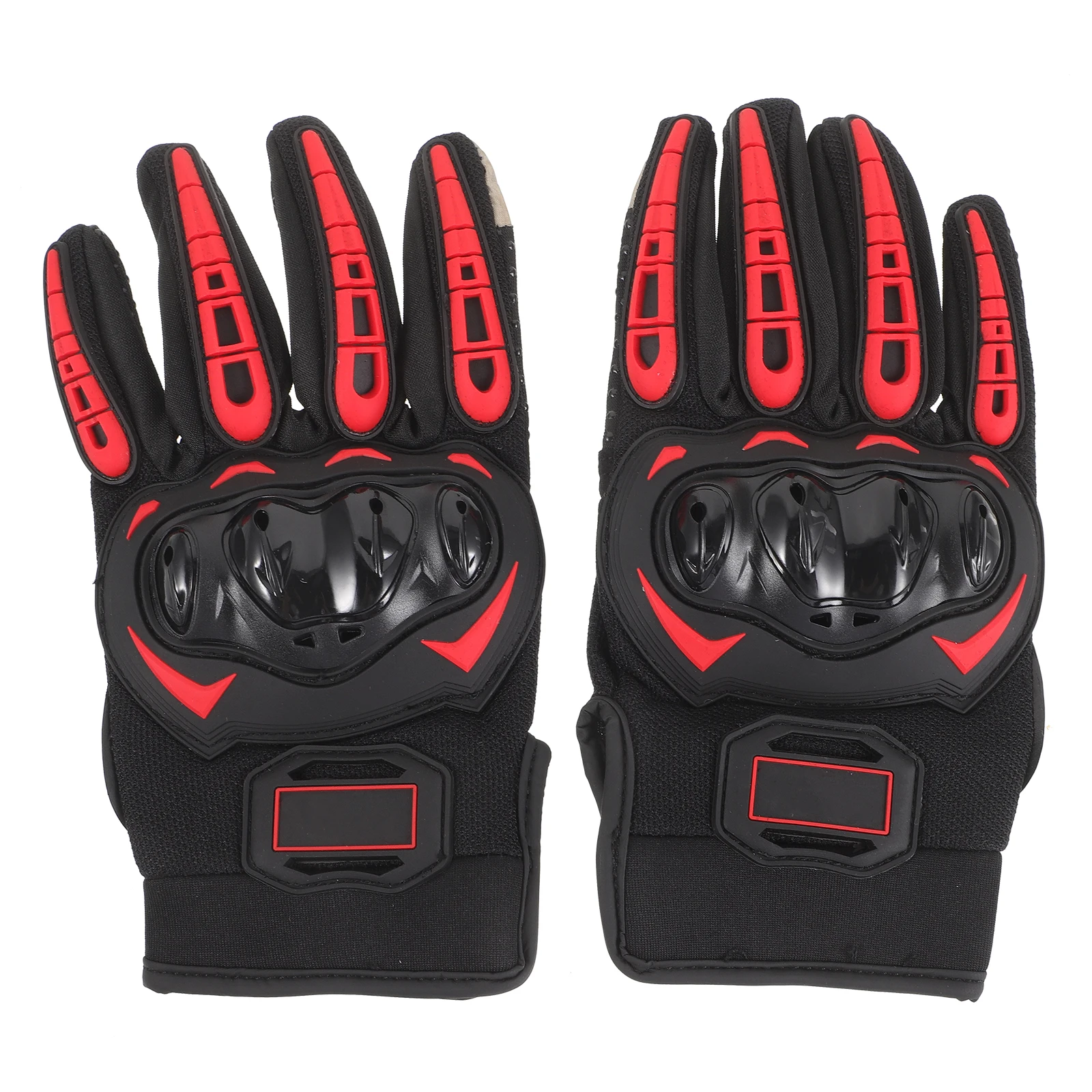 

1 Pair Full-Finger Touchscreen Cycling Gloves Men Drop Resistant Outdoor Protective Motorcycle Biking Gloves For Snowmobile