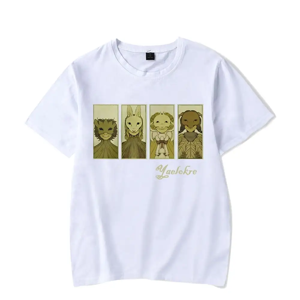 Yaelokre Merch The Lark تي شيرت تي شيرت صيفي للنساء والرجال موضة غير رسمية الهيب هوب مغني الراب ملابس الشارع الشهير بأكمام قصيرة #2