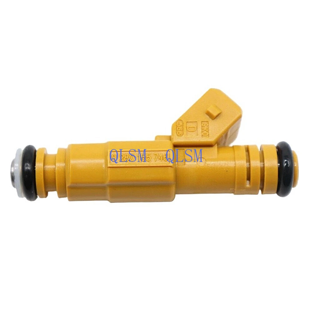 6 uds 0280155746 inyector de combustible TJ XJ YJ ZJ EE. UU. para Jeep Cherokee Grand Cherokee accesorios de coche Premium