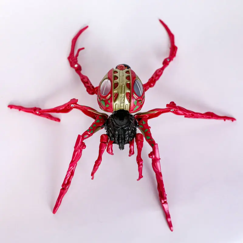 ของเล่นฟิกเกอร์แปลงร่างบีสต์วอร์สีดำ