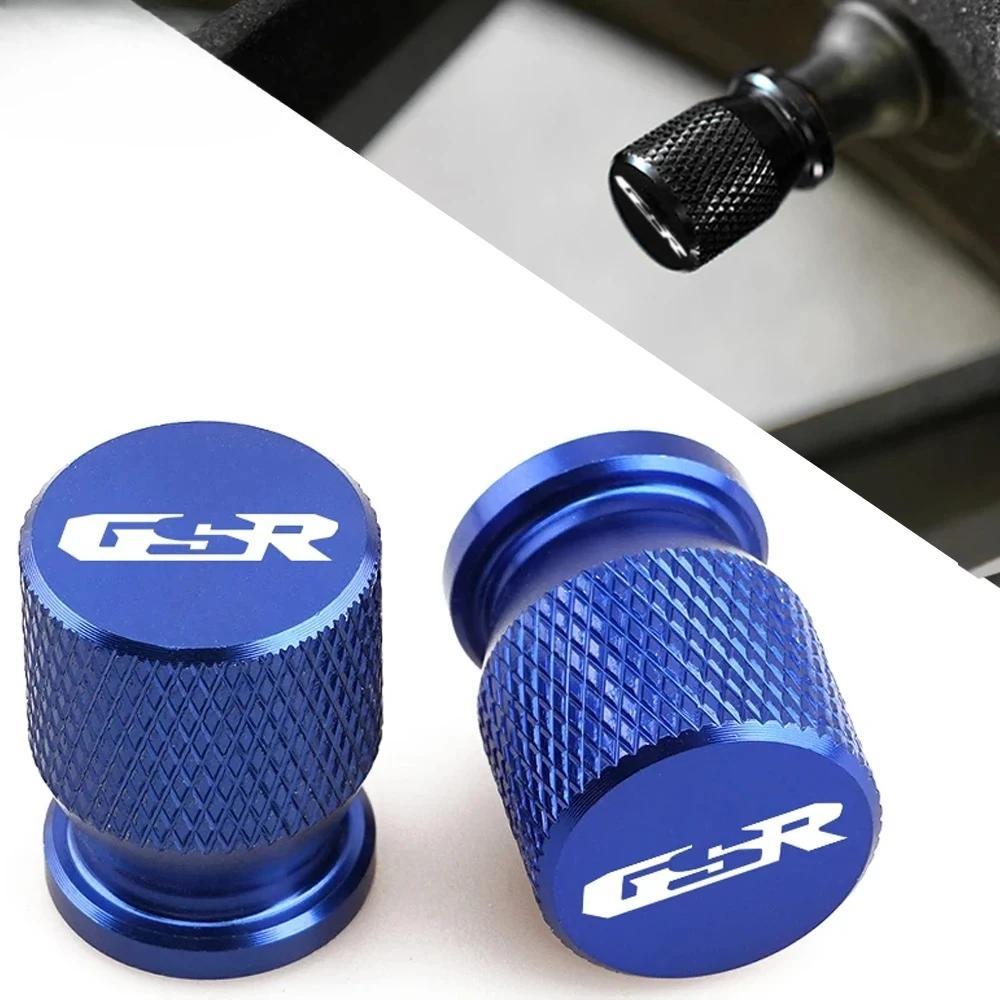 

Универсальные аксессуары для мотоциклов SUZUKI GSR750 GSR600 GSR400 GSR 750 600 400, алюминиевые новые колпачки с ЧПУ для клапанов воздушного штока