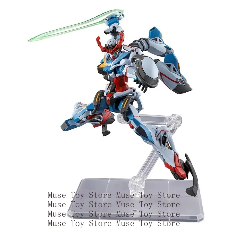 

Bandai HG 1/144 оригинальный HG MSGG GMS-Ω GQuuuuuuX Aninm полная фигурка в сборе модель игрушки подарки для детейSOLDIERSETIn Stock