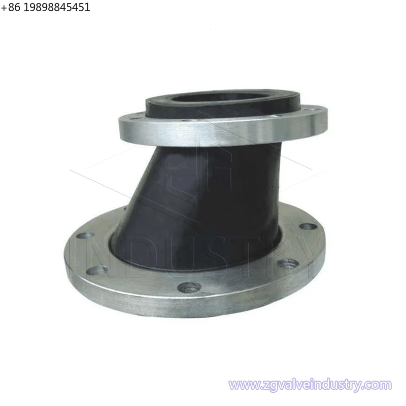 Eccentric Flexible Expansion Reducer For Industrial Pipeline Connection Construction Spare Accessory