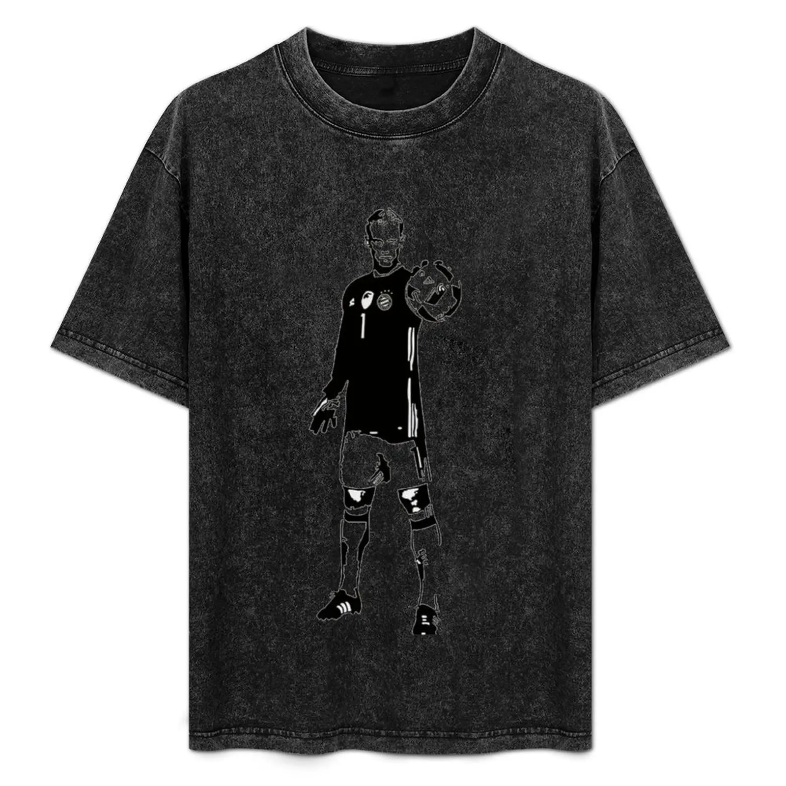 

Neuer Illustration T-Shirt Streetwear Print Tee Shirt