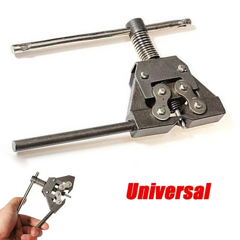 1x Motorfiets Scooter Chain Splitter Cutter Breaker Tool 415 420 428 520 525 530